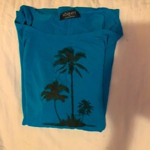 Scarlett cold shoulder blouse Never wore Green Size PL